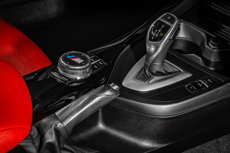 2017 BMW 1 Series M140i 3dr [Nav] Step Auto (340ps) - Red Leather - Extra's HATCHBACK Petrol Auto...