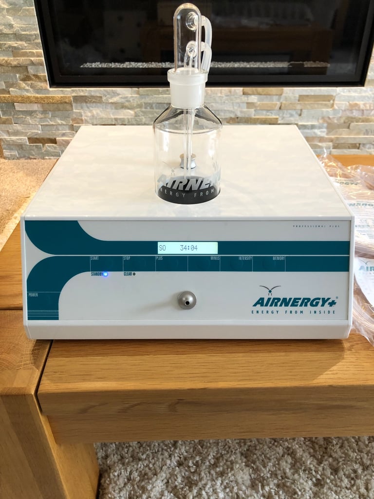 image for Airnergy professional plus, only 34 hours use