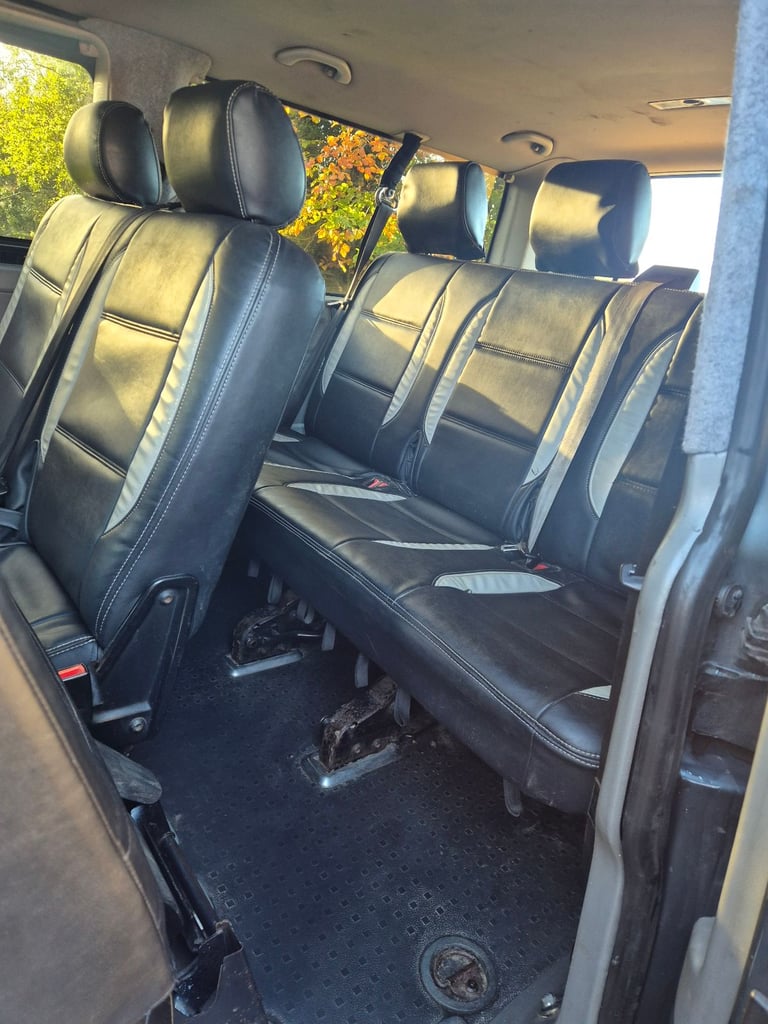 Volkswagen, Vw, TRANSPORTER Shuttle, LWB 2005, 1.9tdi T5 