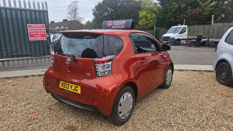 2013 Toyota iQ automatic 1.3 petrol