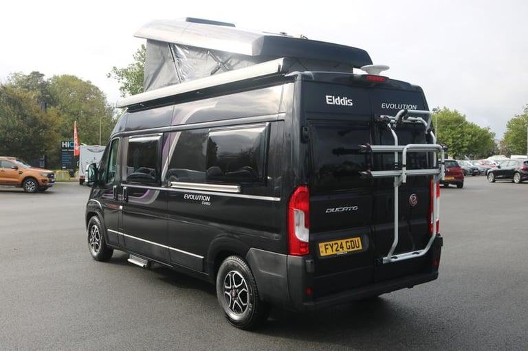 2024 Elddis Evolution CV80 Motorhome (Very low milage) AUTOMATIC Automatic Campervan Diesel Autom...