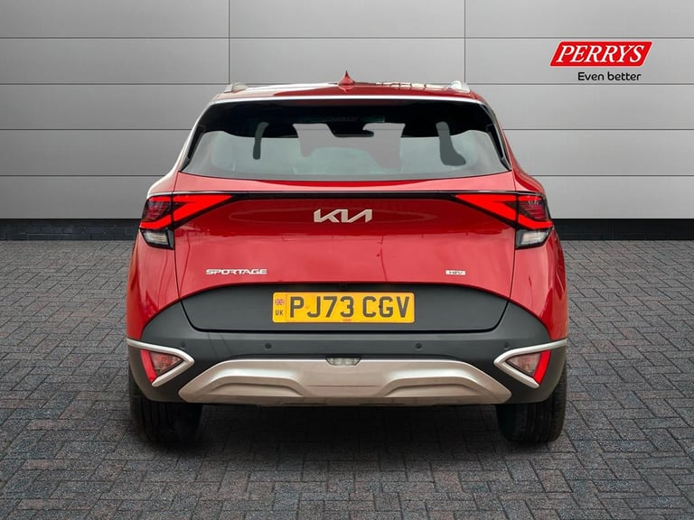 2023 Kia Sportage 1.6T GDi HEV 3 5dr Auto SUV PETROL/ELECTRIC Automatic
