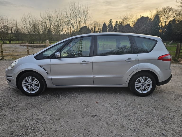 FORD S-MAX 1.6 TDCi ZETEC 7 SEATS SERVICE HISTORY 90K A/C PARKING SENSORS 