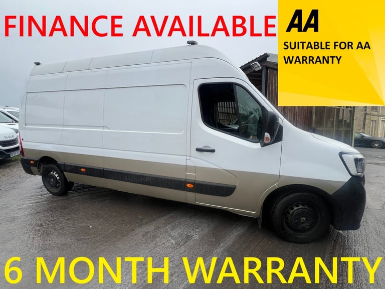 2021 Renault Master LH35 ENERGY dCi 150 Business High Roof Van PANEL VAN Diesel Manual