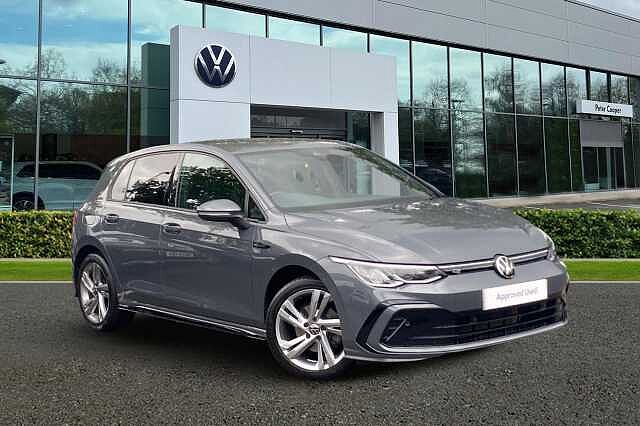 2022 Volkswagen Golf 1.5 TSI R-Line 5dr HATCHBACK PETROL Manual