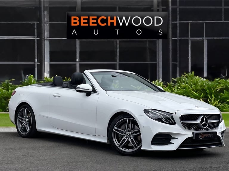 2017 Mercedes-Benz E Class 2.0 E220d AMG Line (Premium Plus) Cabriolet 2dr Diesel G-Tronic+ Euro ...