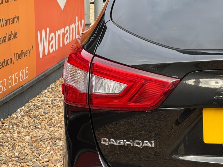 2015 Nissan Qashqai 1.6 DIG-T Tekna 2WD Euro 6 (s/s) 5dr HATCHBACK Petrol Manual