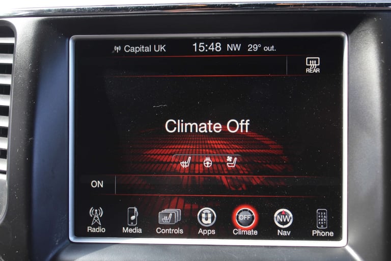 2017 Jeep Grand Cherokee 6.4 Grand Cherokee Hemi SRT8 Auto 4WD 5dr SUV Petrol Automatic