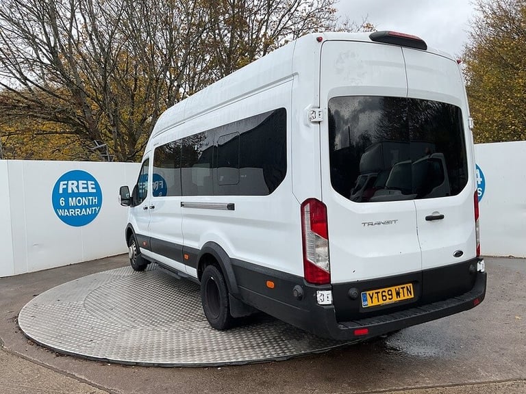 2019 Ford Transit 460 EcoBlue Leader 17 Seat Minibus Minibus Diesel Manual