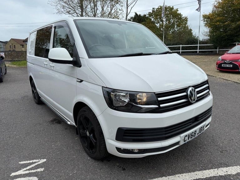 2018 68 VOLKSWAGEN TRANSPORTER 2.0 TDI T32 BLUEMOTION TECH HIGHLINE KOMBI DOUBLE