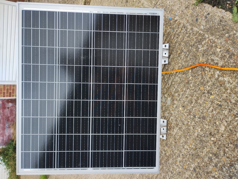 Solar panels & MPPT controller.