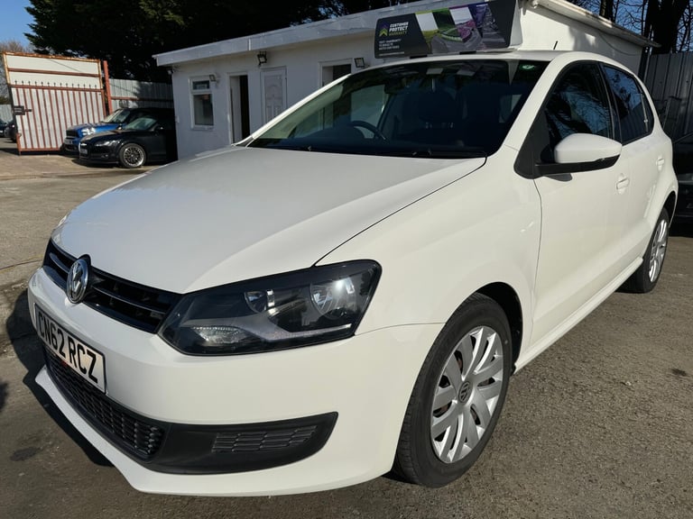 2013 Volkswagen Polo 1.2 TSi BLUEMOTION Hatchback Petrol Automatic