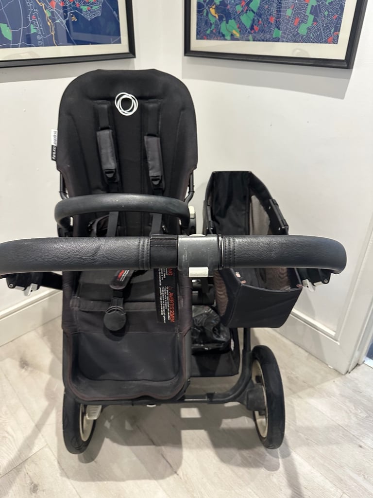 image for Bugaboo donkey double pushchair