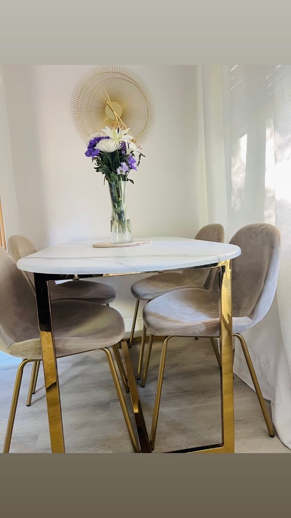 image for 4 seater dining table 