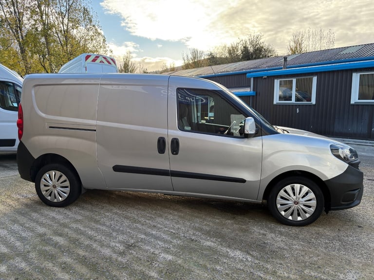 2021 Fiat Doblo 1.6 Multijet 16V 120 Tecnico Van Start Stop PANEL VAN Diesel Manual