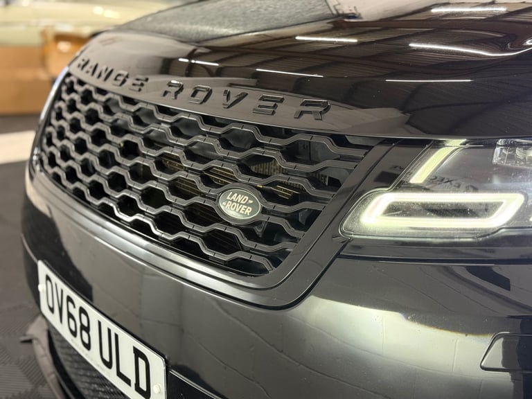 2018 68 RANGE ROVER LAND ROVER VELAR R DYNAMIC HSE D240 2.0 DIESEL 4WD BLACK EU6