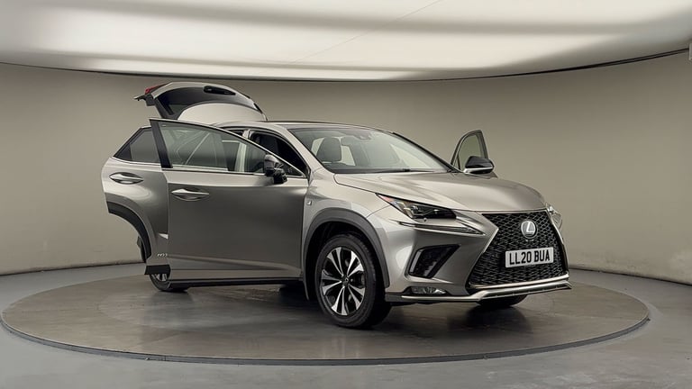 2020 Lexus NX 2.5 300h GPF F Sport SUV 5dr Petrol Hybrid E-CVT 4WD Euro 6 (s/s) (197 ps) SUV Petr...
