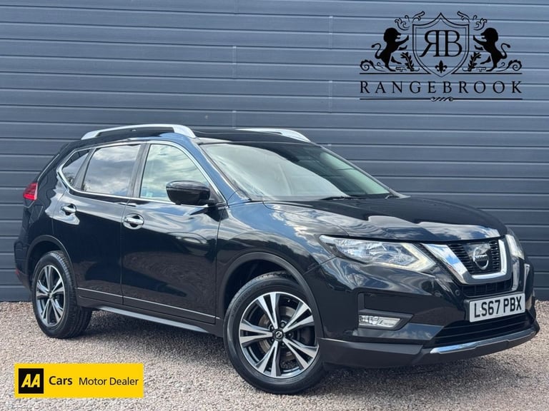 image for 2017 67 NISSAN X-TRAIL 1.6 DIG-T N-CONNECTA SUV 5DR PETROL MANUAL EURO 6 (S/S)