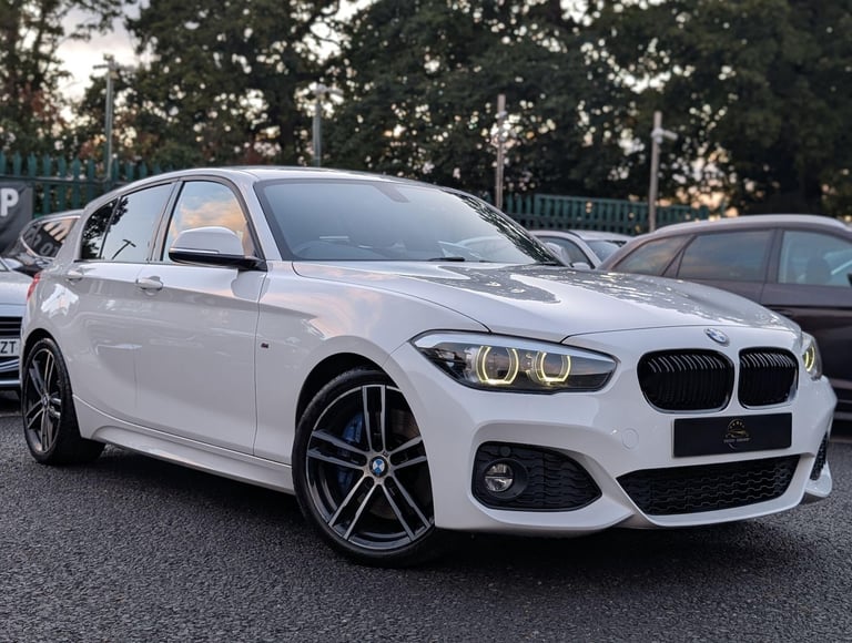 2017 BMW 1 Series 1.5 118i M Sport Shadow Edition Euro 6 (s/s) 5dr HATCHBACK Petrol Manual