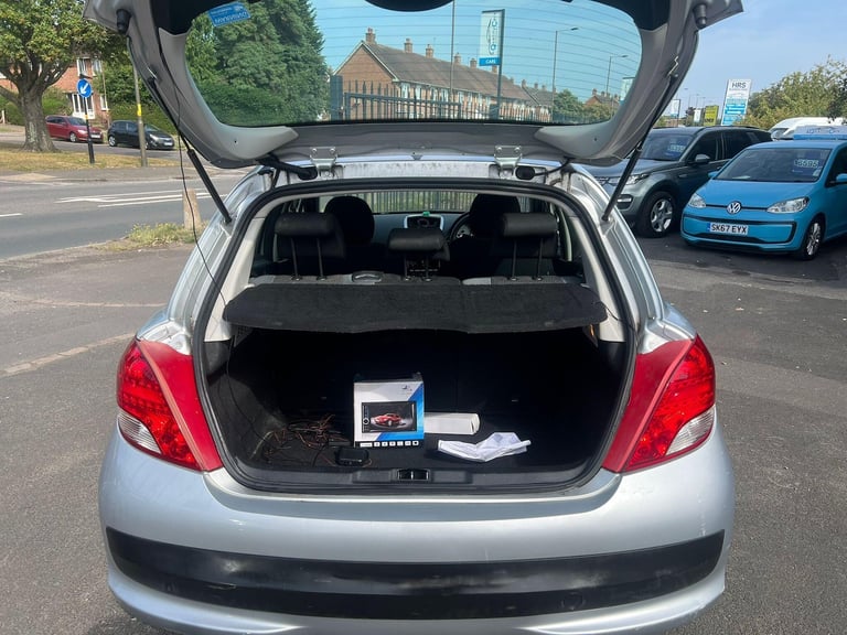 2010 Peugeot 207 1.4 16v S 5dr [AC] 2-Tronic HATCHBACK PETROL Automatic