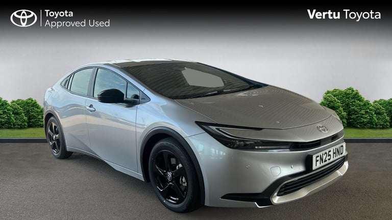2025 Toyota Prius 2.0 PHEV Design 5dr CVT Hatchback Hatchback Hybrid Automatic
