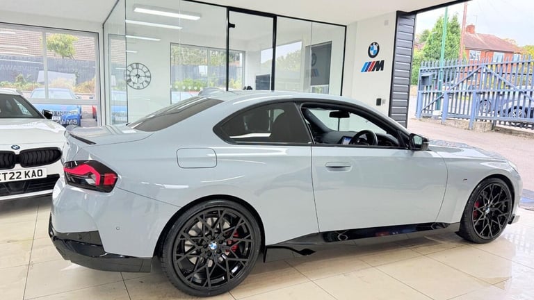 2022 BMW 2 Series 220d MHT M Sport 2dr Step Auto COUPE DIESEL Automatic
