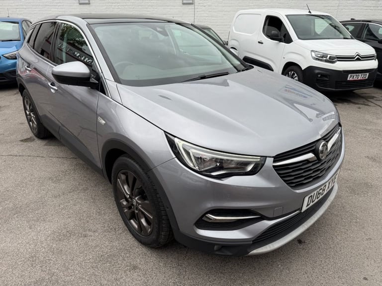 2018 68 VAUXHALL GRANDLAND X 1.2 TURBO SPORT NAV SUV 5DR PETROL MANUAL EURO 6 (S
