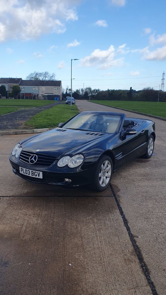 Mercedes-Benz, SL350, Convertible