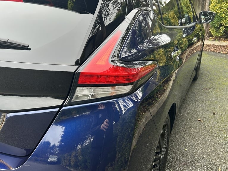 2022 Nissan Leaf TEKNA 5DR Automatic Hatchback Electric Automatic