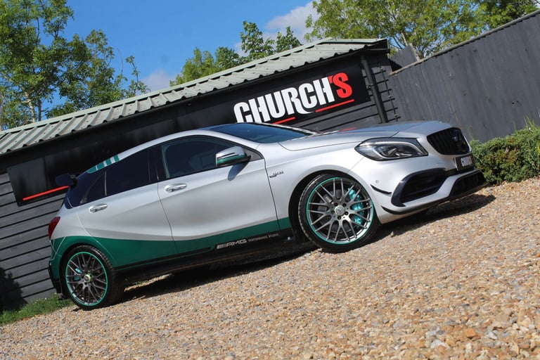 image for 2016 Mercedes-Benz A-Class 2.0 AMG A45 4Matic Petronas World Champion Edition Auto 4WD 5dr Hatchb...