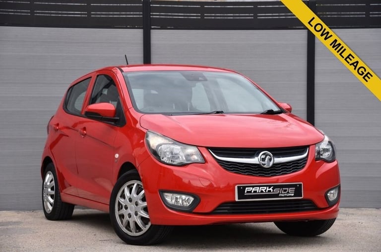 image for 2016 Vauxhall Viva 1.0i SE Hatchback 5dr Petrol Manual Euro 6 (a/c) (75 ps) Hatchback Petrol Manual
