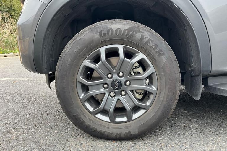 2025 Ford Ranger Wildtrak AUTO 2.0 EcoBlue 205ps 4x4 Double Cab Pick Up, HEATED SEATS &amp; STEE ...