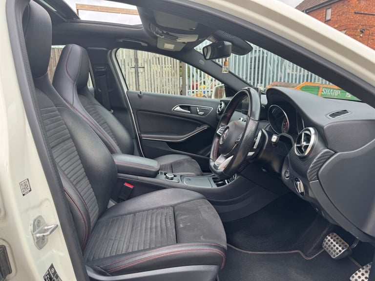 2017 Mercedes-Benz AMG MERCEDES-BENZ A-180 AMG LINE PREMIUM PLUS 1.6L PETROL AUTO, ULEZ, EURO 6 H...