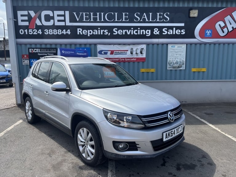 2014 Volkswagen Tiguan 2.0 TDi BlueMotion Tech Match 5dr ESTATE DIESEL Manual