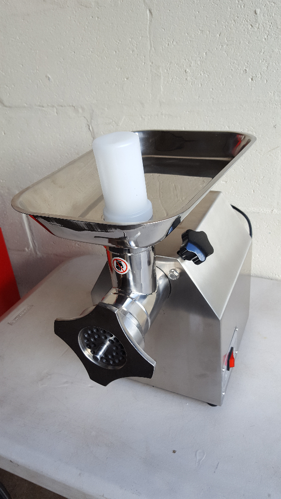 image for Commercial Mincer Butchers Meat Grinder Quality Heavy Duty Size 12#