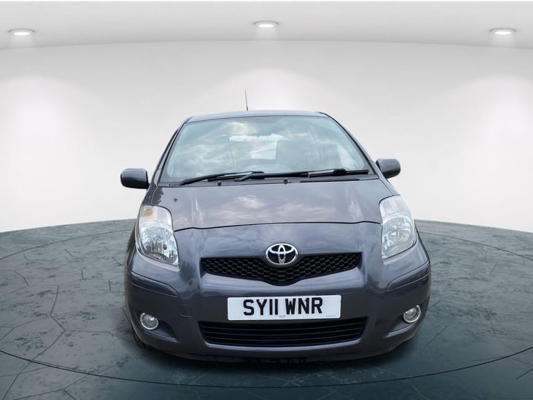 2011 Toyota Yaris 1.33 Dual VVT-i T Spirit Euro 5 (s/s) 5dr Petrol