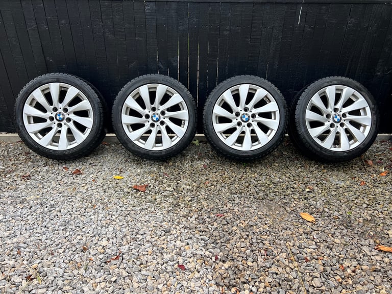 BMW Michelin Primacy Alpin ZP Winter Tyre 225/45 R17 and Rims BMW 6 796 206 (7 1/2 J x 17)