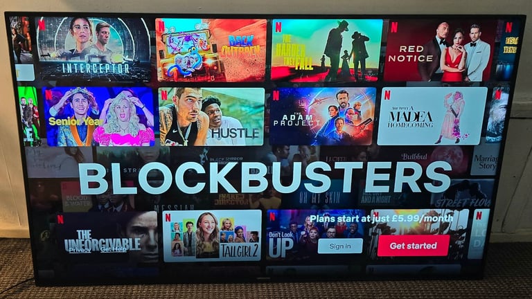 Smart TV 4k UHD 65 inch Fully Working order 