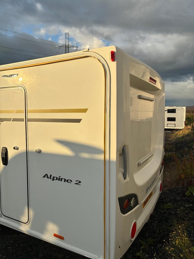 2017 Swift Sprite Alpine 2