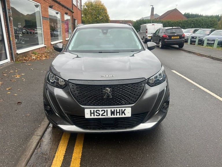 2021 Peugeot 2008 1.5 BlueHDi Allure Premium SUV 5dr Diesel Manual Euro 6 (s/s) (110 ps) HATCHBAC...
