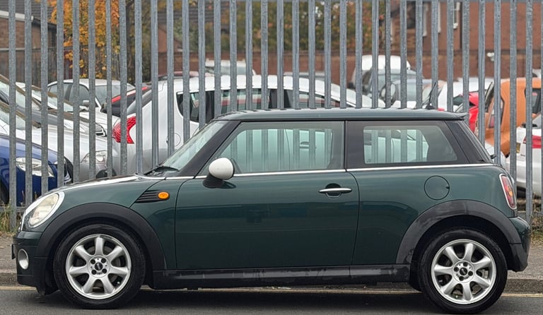 2007 MINI Hatch 1.6 Cooper D 3dr HATCHBACK Diesel Manual