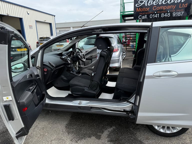 2013 Ford B-Max  1.6 TDCI diesel 6 speed manual 85,000 Miles 