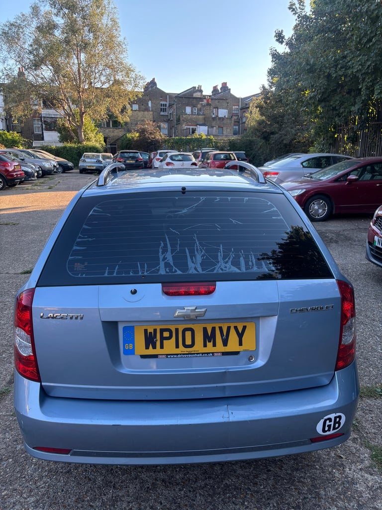 2010 Chevrolet Lacetti 1.8 SX 5dr Auto ESTATE Petrol Automatic