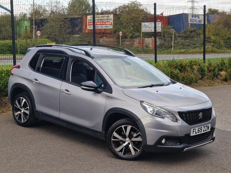 2019 Peugeot 2008 1.2 Puretech Gpf Gt Line Suv 5dr Petrol Manual Euro 6 (s/s) (110 Ps) HATCHBACK ...