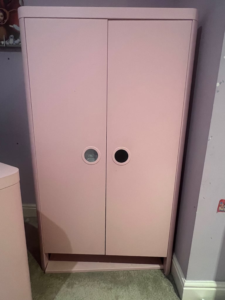image for IKEA Busunge wardrobes (X2) and drawers 