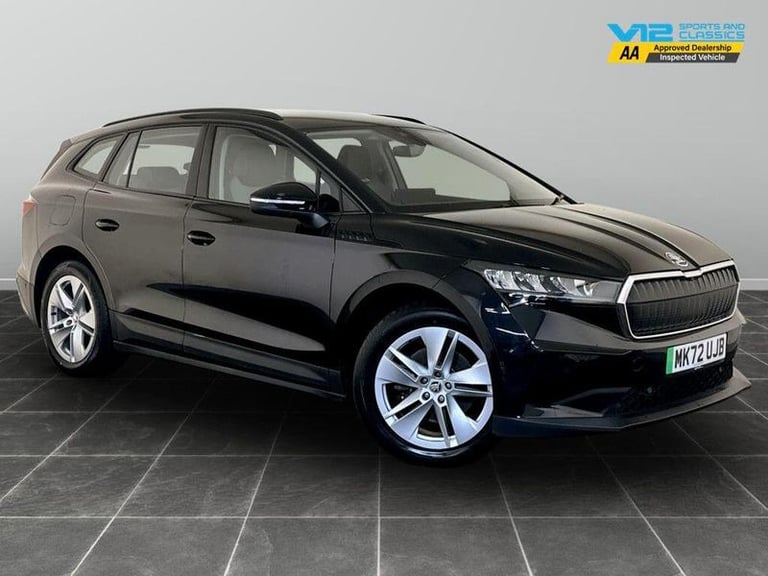 image for 2022 Skoda Enyaq 62kWh 60 Auto 5dr (DC120kW) Automatic SUV Electric Automatic