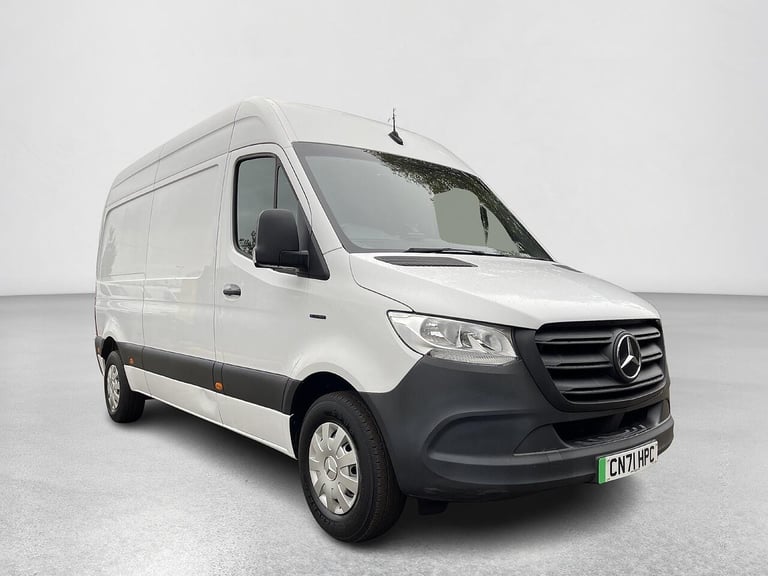 2021 Mercedes-Benz Sprinter 55kWh Progressive Panel Van 5dr Electric Auto FWD L2 H2 20kW Charger ...