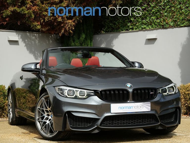 image for 2018 BMW M4 3.0 BiTurbo Competition Convertible 2dr Petrol DCT Euro 6 (s/s) (450 ps) Convertible ...
