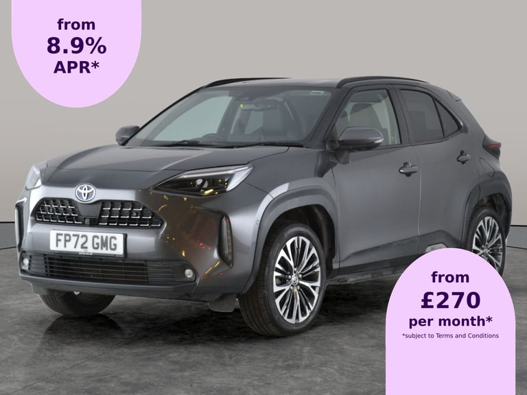 image for 2022 Toyota Yaris Cross 1.5 VVT-h Excel SUV 5dr Petrol Hybrid E-CVT Euro 6 (s/s) (116 ps) - HEATE...