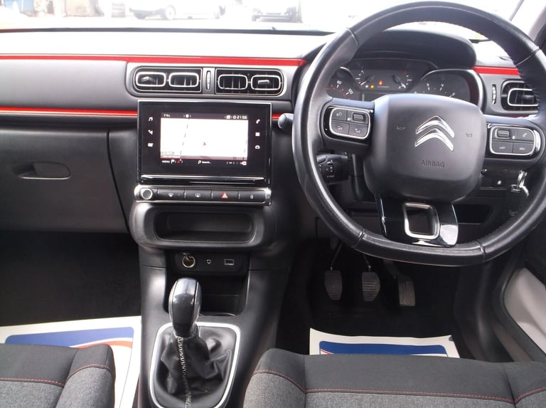 2018 Citroen C3 1.2 PureTech 82 Flair 5dr HATCHBACK Petrol Manual
